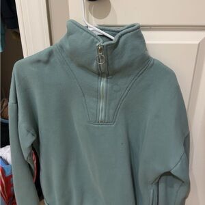 Amazon Women's Crew Neck Sweater - Light Blue